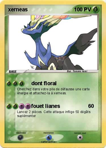 Pokemon xerneas