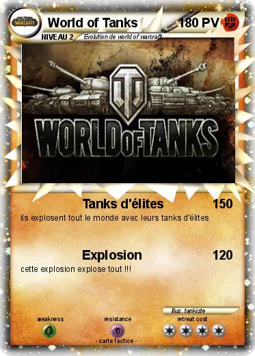 Pokemon World of Tanks