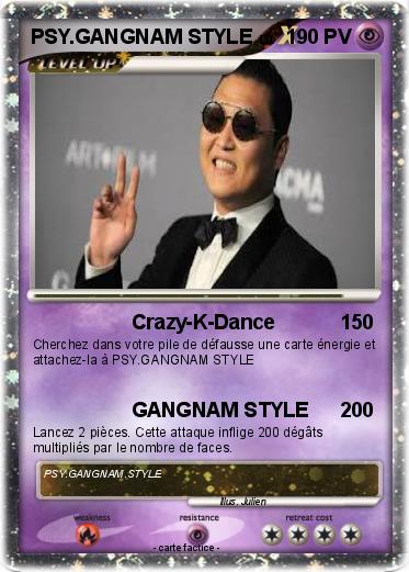 Pokemon PSY.GANGNAM STYLE
