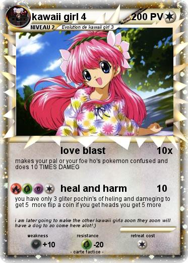 Pokemon kawaii girl 4