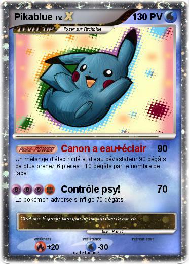 Pokemon Pikablue