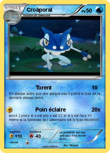 Pokemon Croâporal