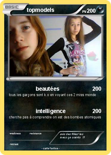 Pokemon topmodels