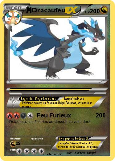 Pokemon Dracaufeu