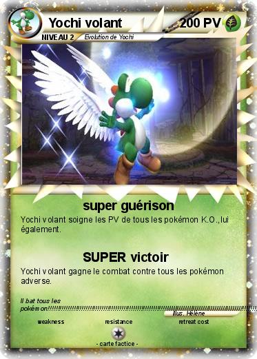 Pokemon Yochi volant