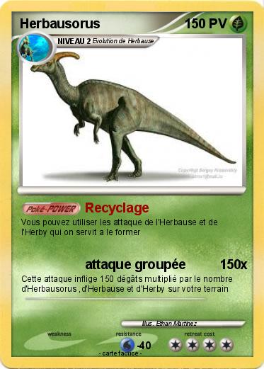 Pokemon Herbausorus