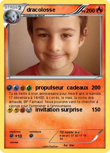 Pokemon dracolosse