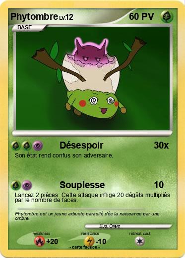 Pokemon Phytombre