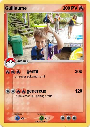 Pokemon Guillaume