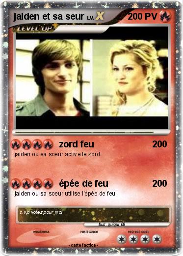 Pokemon jaiden et sa seur