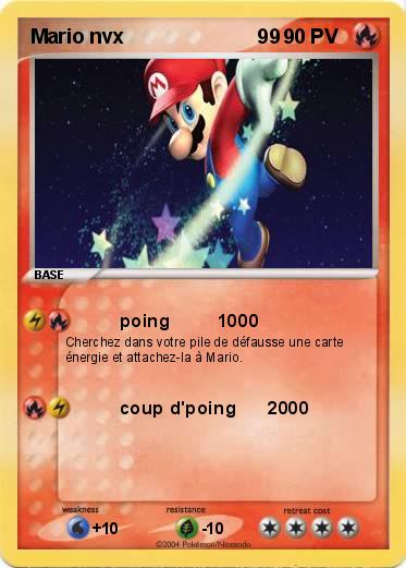 Pokemon Mario nvx                        99