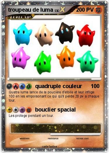 Pokemon troupeau de luma