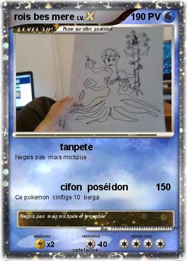 Pokemon rois bes mere