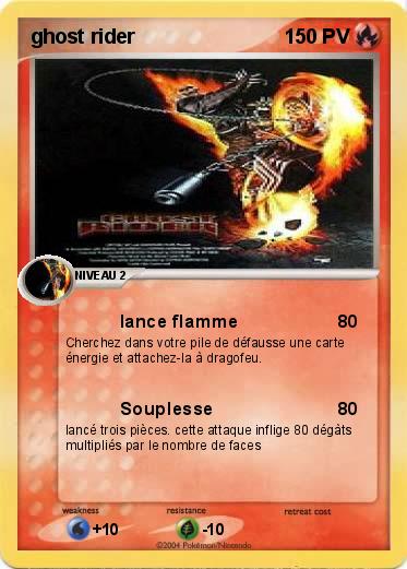 Pokemon ghost rider
