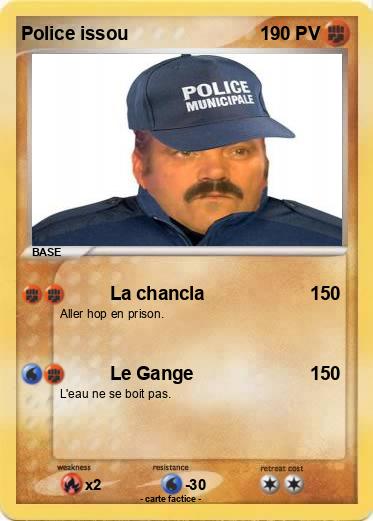 Pokemon Police issou