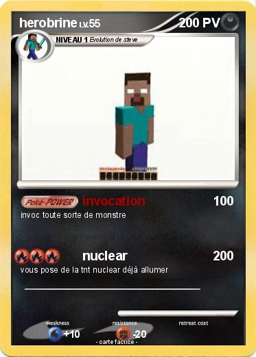 Pokemon herobrine