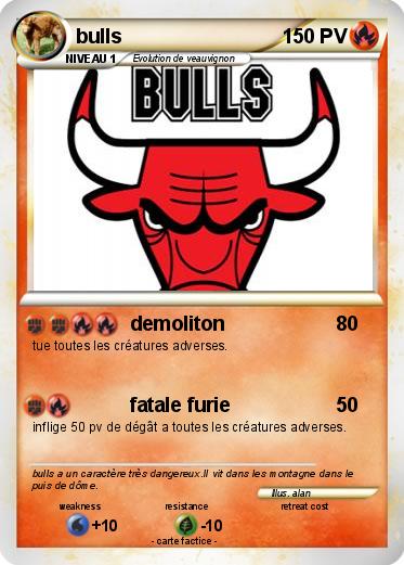Pokemon bulls
