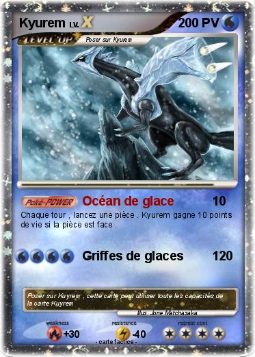 Pokemon Kyurem
