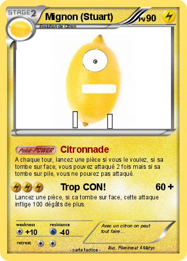 Pokemon Mignon (Stuart)