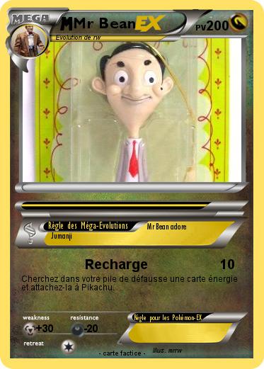 Pokemon Mr Bean