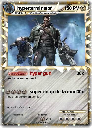 Pokemon hyperterminator