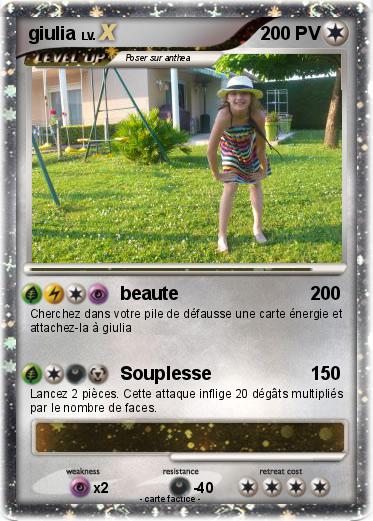 Pokemon giulia