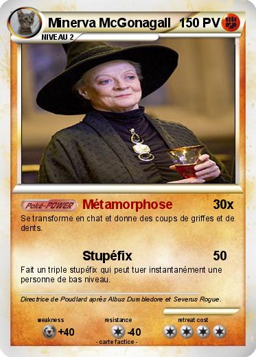 Pokemon Minerva McGonagall