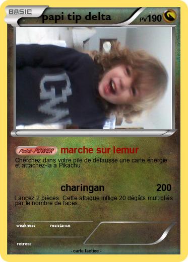 Pokemon papi tip delta