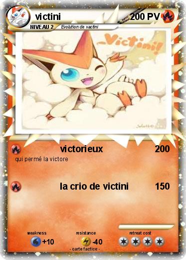 Pokemon victini