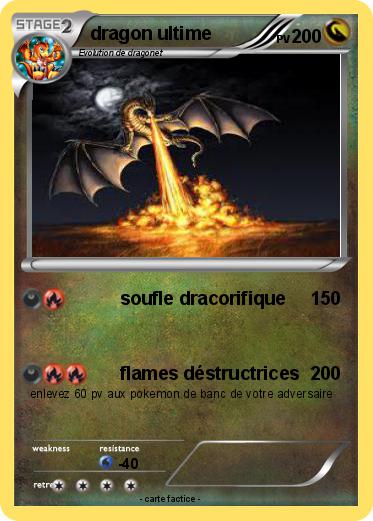 Pokemon dragon ultime