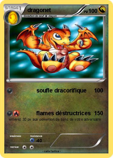 Pokemon dragonet