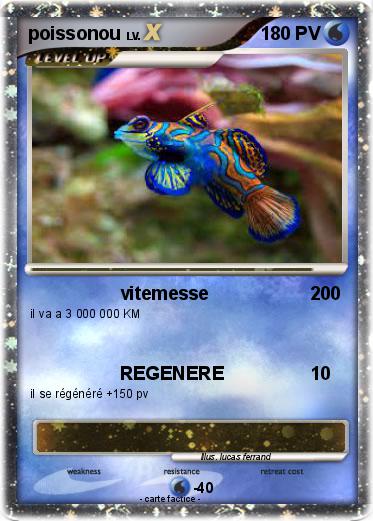 Pokemon poissonou