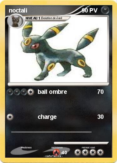 Pokemon noctali