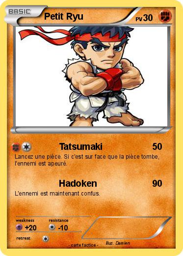 Pokemon Petit Ryu