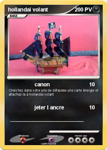 Pokemon hollandai volant