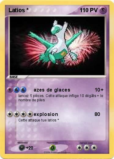 Pokemon Latios *