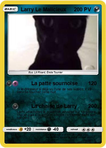 Pokemon Larry Le Malicieux