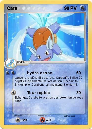Pokemon Cara