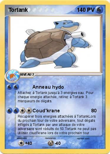 Pokemon Tortank