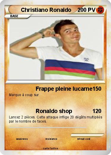 Pokemon Christiano Ronaldo