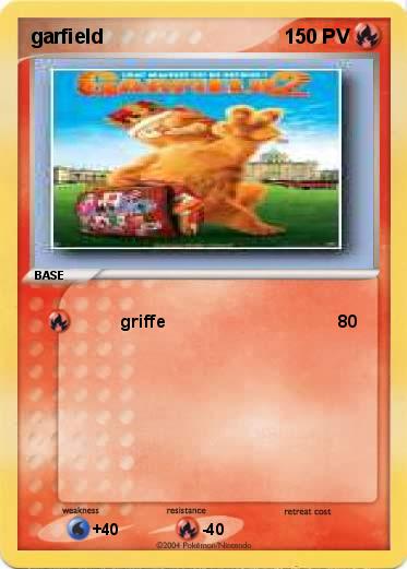 Pokemon garfield