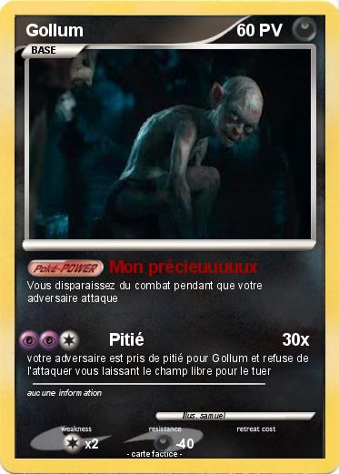 Pokemon Gollum