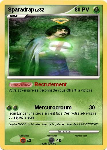 Pokemon Sparadrap