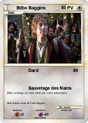 Pokemon Bilbo Baggins