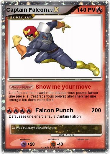 Pokemon Captain Falcon