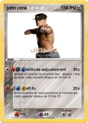 Pokemon john cena