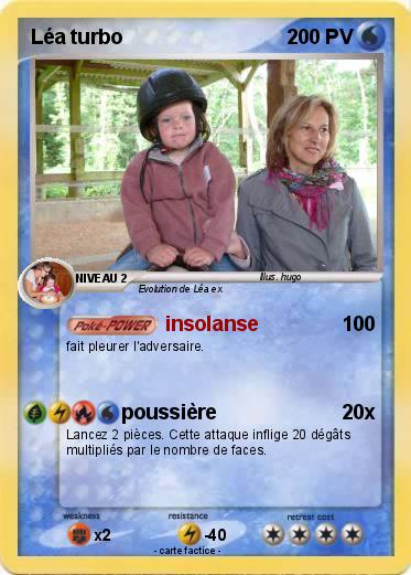 Pokemon Léa turbo