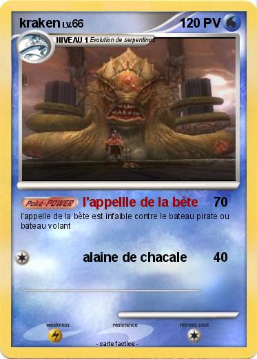 Pokemon kraken
