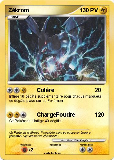 Pokemon Zékrom