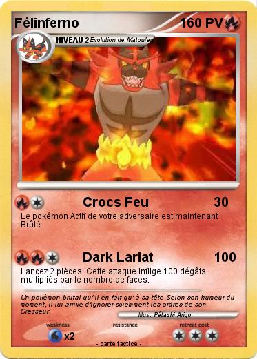 Pokemon Félinferno
